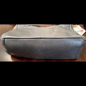 Real Leather Hobo Bag